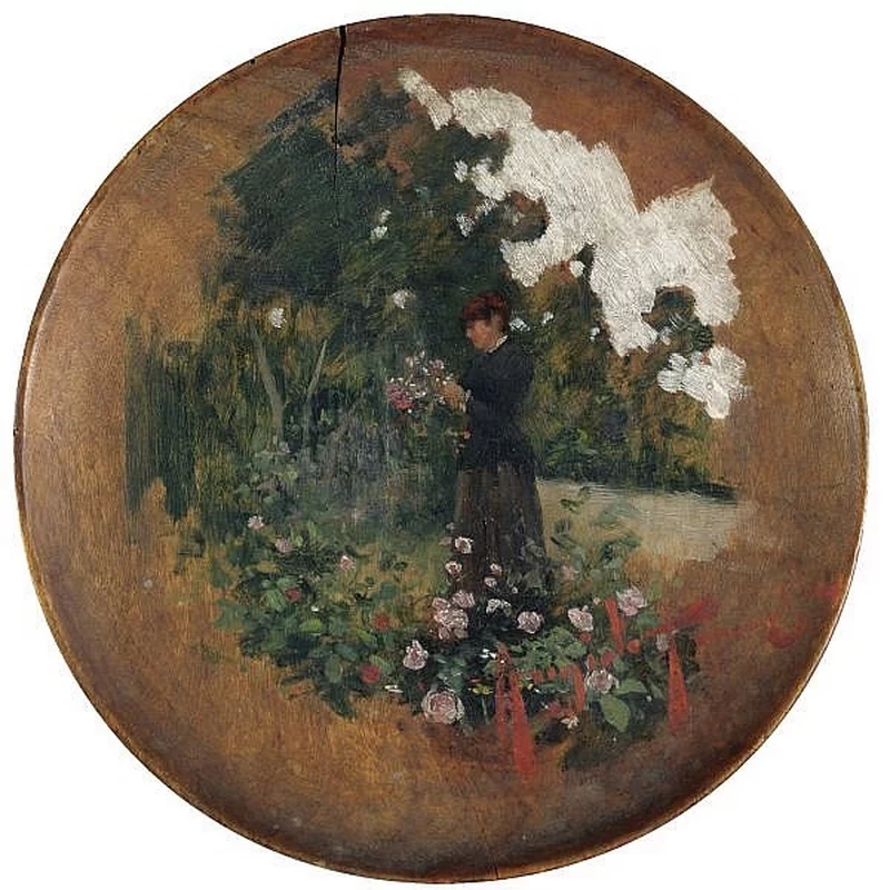 Angiolo - Passeggiata in giardino